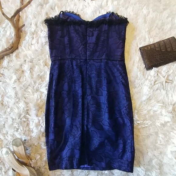 JILL STUART Sexy lacey little black dress size 2 - Picture 4 of 4